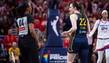 Caitlin Clark blasts officials for ‘ridiculous’ tech, inches closer to suspension