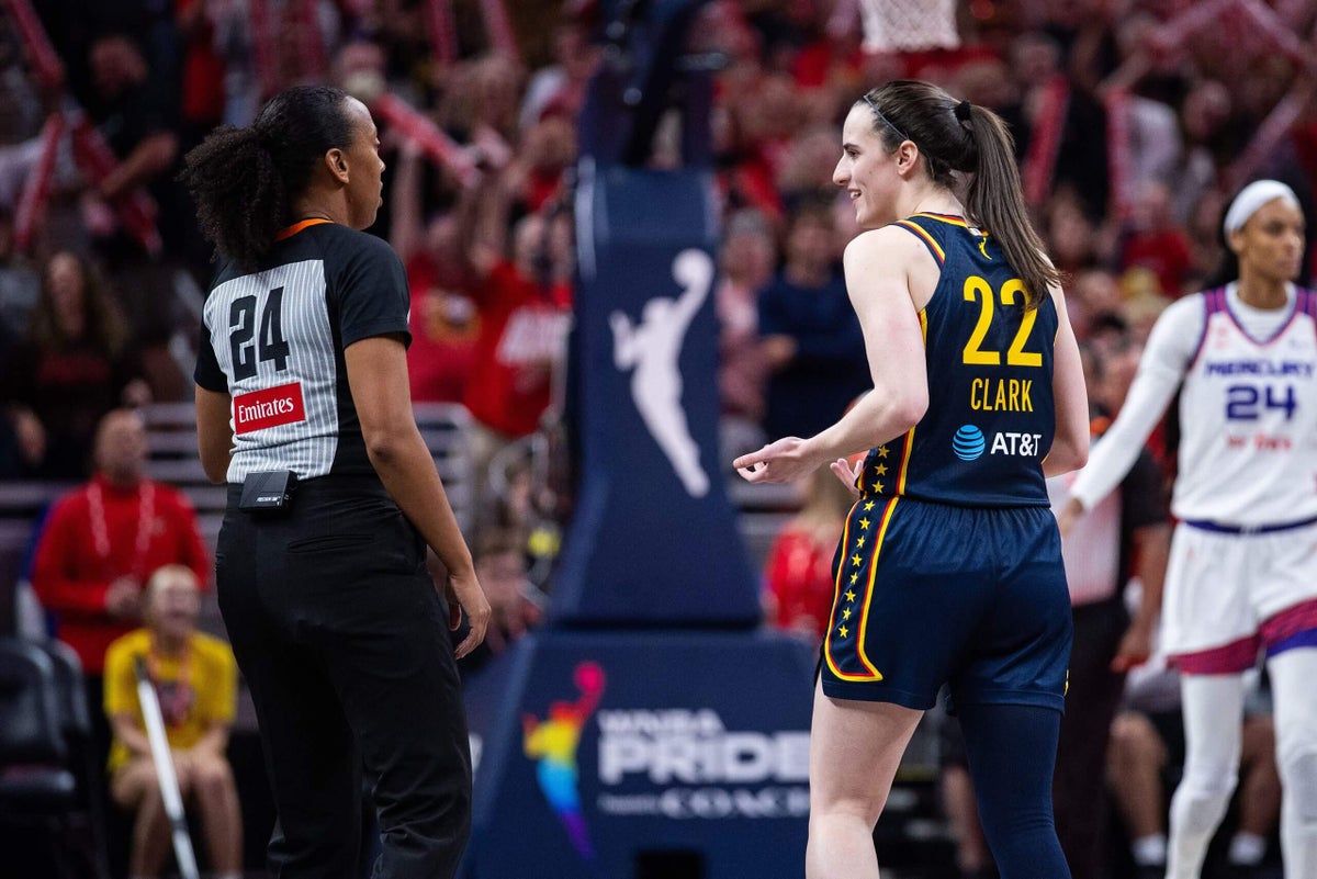 Caitlin Clark blasts officials for ‘ridiculous’ tech, inches closer to suspension