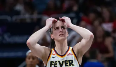 Caitlin Clark shunned by WNBA in nonsensical decision that helped Angel Reese image