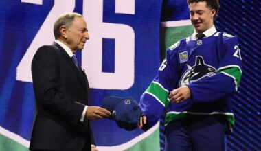 A recap of the 9 prospects the Canucks selected at the 2026 NHL Draft