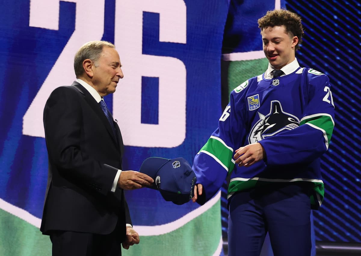 A recap of the 9 prospects the Canucks selected at the 2026 NHL Draft