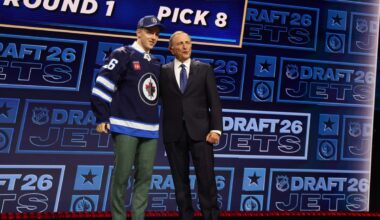 Winnipeg Jets NHL Draft picks tracker: Grades, fits and analysis
