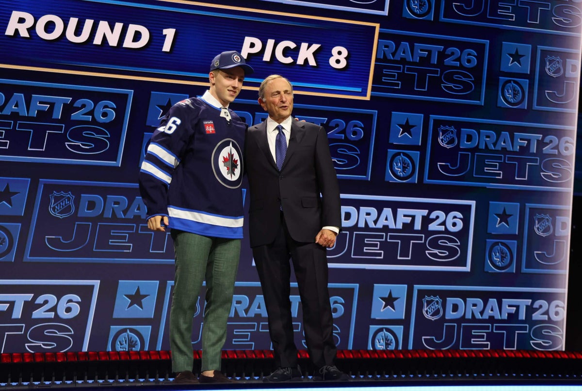 Winnipeg Jets NHL Draft picks tracker: Grades, fits and analysis