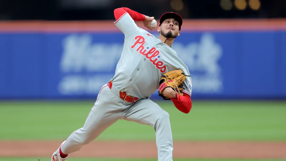 Phillies squander late lead, let one slip away in New York – NBC Sports Philadelphia