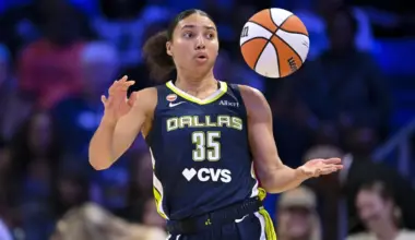 Wings' Azzi Fudd achieves 29-year WNBA history image