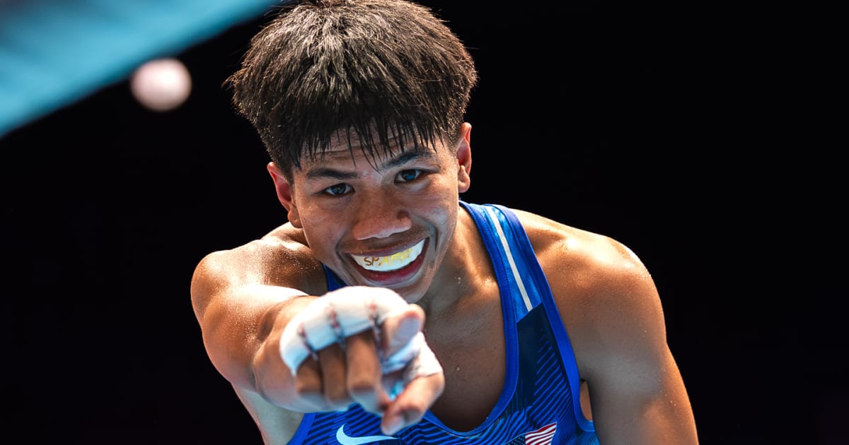 Lorenzo Patricio Earns Gold, Marcus Luther Earns Silver at World Boxing Cup: China 2026