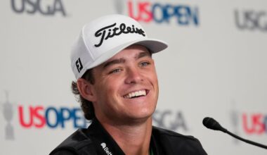 Jackson Koivun back at US Open in last tournament as an amateur