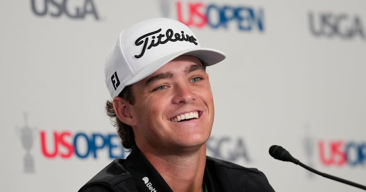 Jackson Koivun back at US Open in last tournament as an amateur