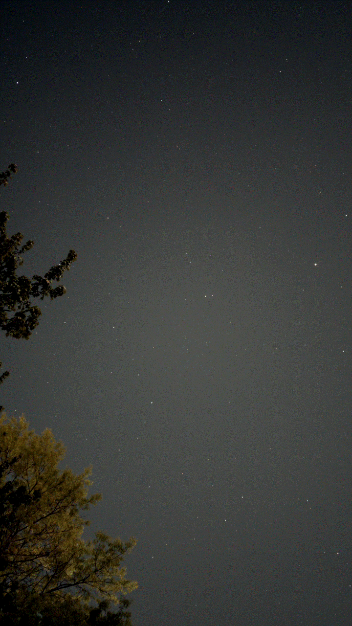 Seestar S30 Pro timelapse.