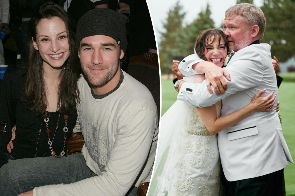 How James Van Der Beek reacted to ex-wife's marriage news during final encounter
