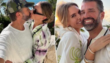Bettina Anderson shares new photos from Donald Trump Jr. wedding