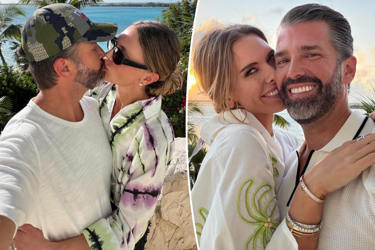Bettina Anderson shares new photos from Donald Trump Jr. wedding