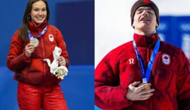 Canadian Olympians Sarault, Kingsbury named Calgary Stampede parade marshals