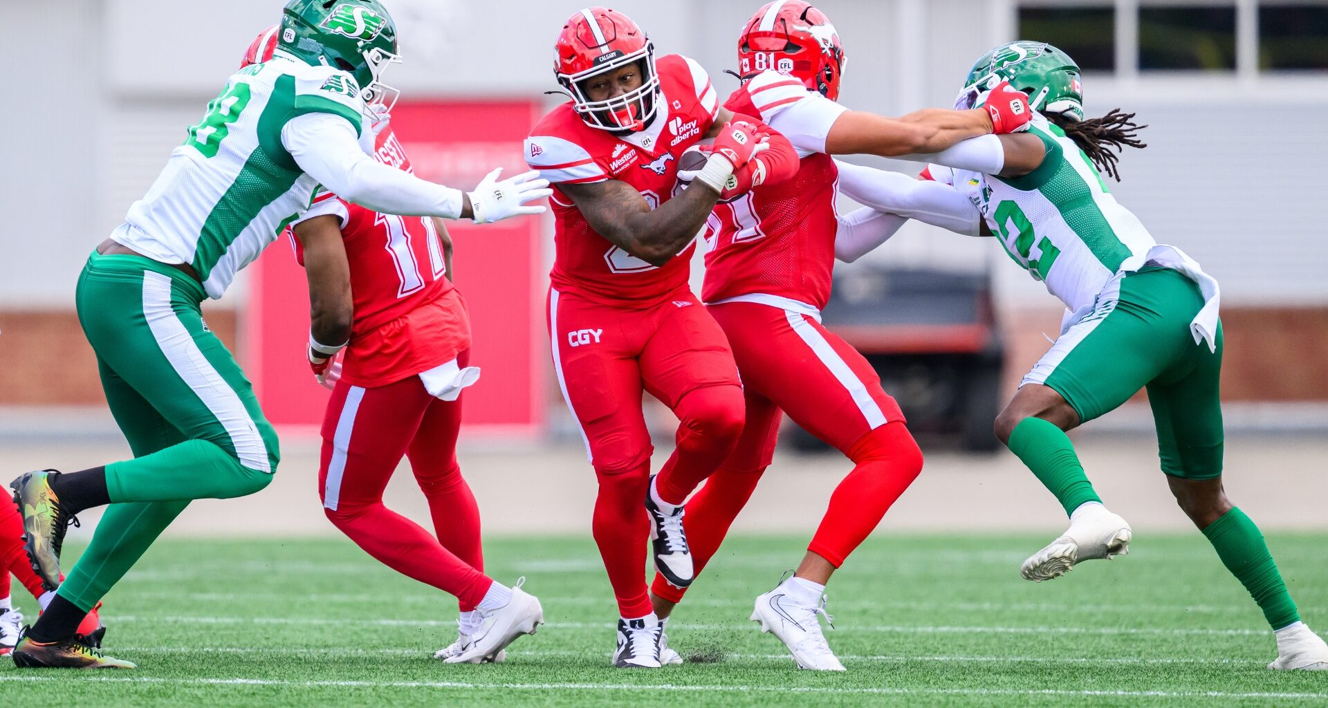 Stamps Comeback Cut Short - Calgary Stampeders
