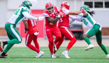 Stamps Comeback Cut Short - Calgary Stampeders