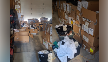 Calgary police seize $150K in stolen Lululemon merch from home