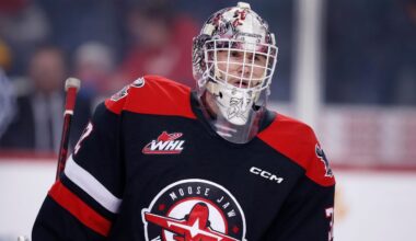 Oilers sign goaltender Connor Ungar to two-way deal