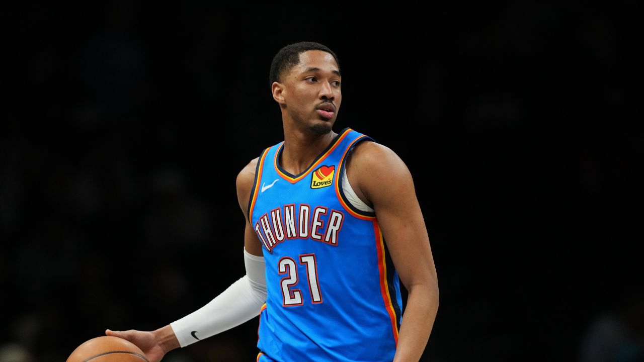 Report: Thunder trading Aaron Wiggins to Hawks for two second-round picks