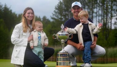 Bud Cauley savours ‘perfect timing’ of first PGA Tour win