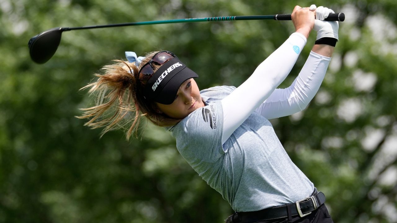 Brooke Henderson falls short in Women's PGA, but feeling 'in better form'