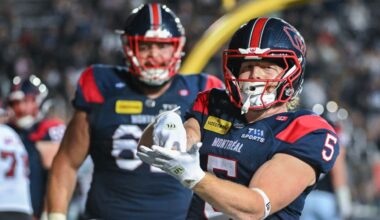 Alexander, Philpot shine as Alouettes hold on for win over Redblacks