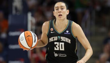 WNBA Roundup: Stewart scores 30, Liberty rally to beat Fever