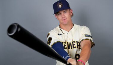 Brewers prospect Cooper Pratt called up ahead of series with Guardians