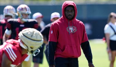 Aiyuk says he will sign with Commanders if released by 49ers