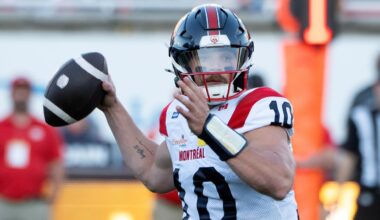 'We gotta stay healthy': Alouettes QB Davis Alexander on a mission in 2026