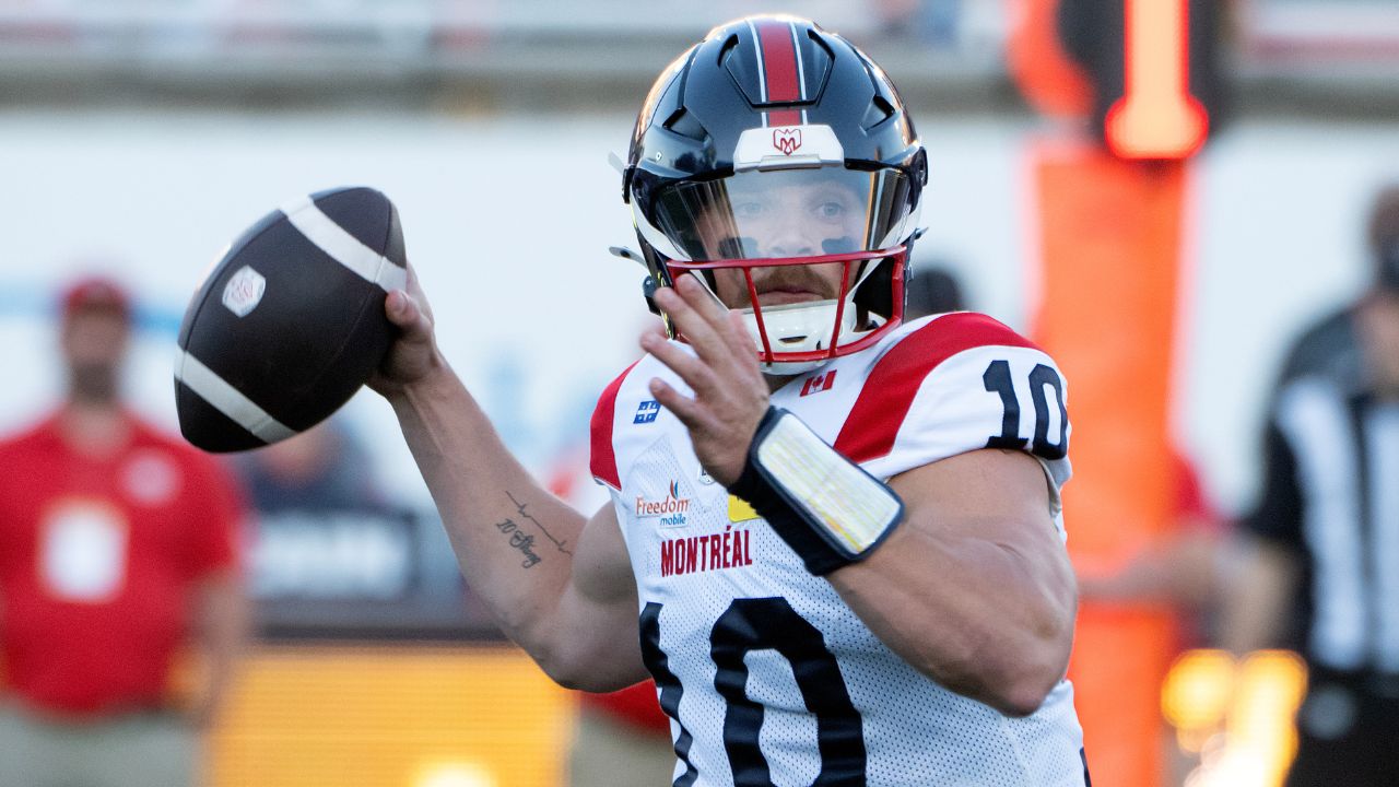 'We gotta stay healthy': Alouettes QB Davis Alexander on a mission in 2026