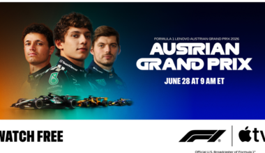 Apple TV making Austrian Grand Prix free to non-subscribers