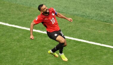 Salah scores, Egypt downs New Zealand in Vancouver for first World Cup victory