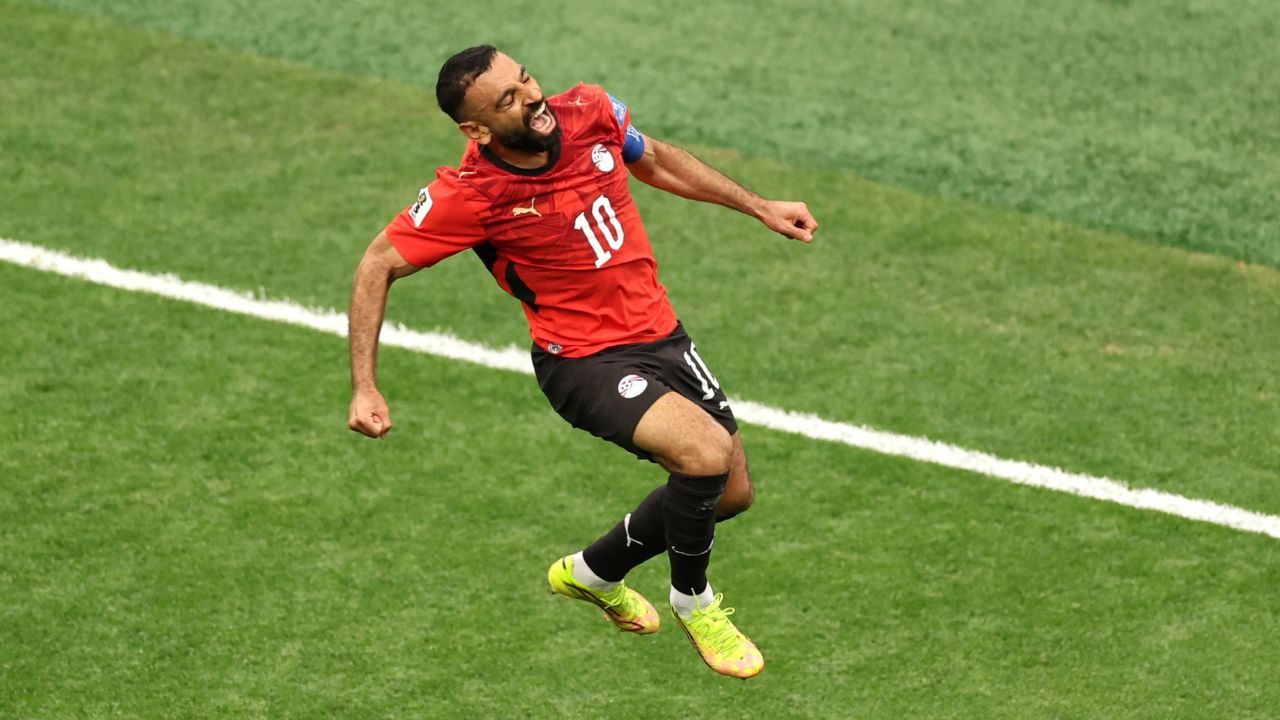 Salah scores, Egypt downs New Zealand in Vancouver for first World Cup victory