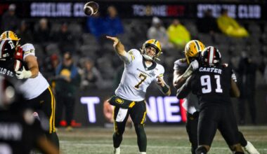 Elks seek first 3-0 start since 2017 in showdown with Blue Bombers