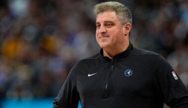 Micah Nori promises effort as he's introduced as Trail Blazers head coach
