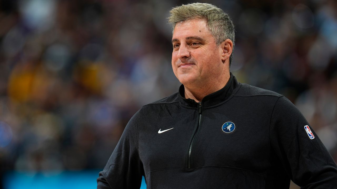 Micah Nori promises effort as he's introduced as Trail Blazers head coach