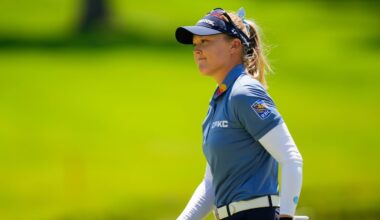 Henderson one shot back heading into final round at Women's PGA