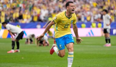 Martinelli scores late in injury time to help Brazil beat Japan at World Cup