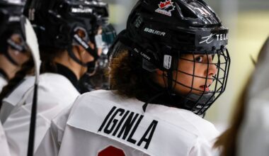 Hamilton selects Jade Iginla 18th overall in PWHL Draft