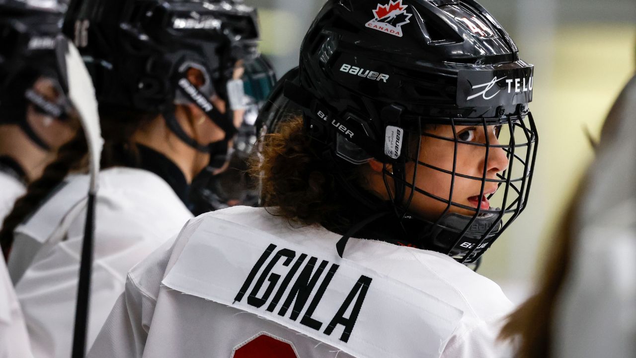 Hamilton selects Jade Iginla 18th overall in PWHL Draft