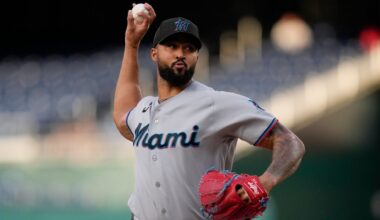 MLB Roundup: Marlins snap five-game skid with win over Nationals