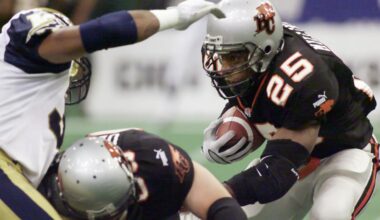 Former Lions RB Millington rushes into Canadian Football Hall of Fame