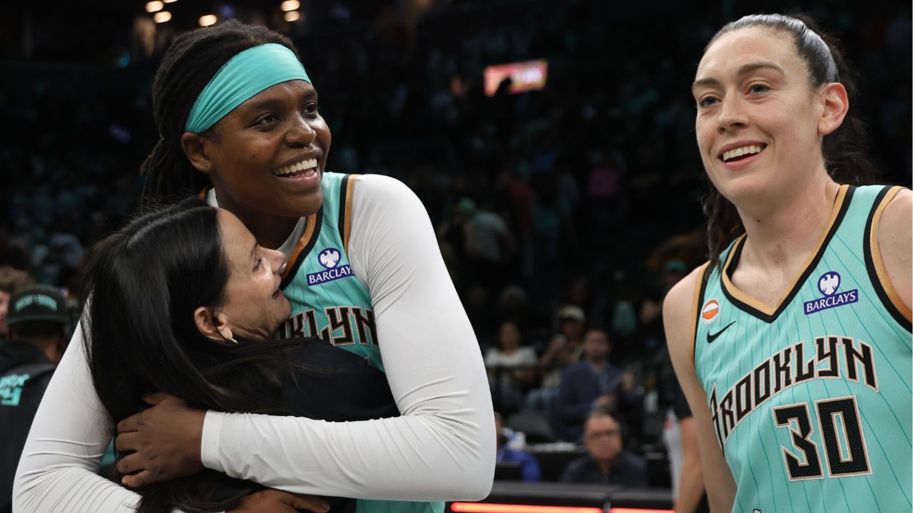 New York Liberty take familiar route back to Commissioner's Cup final