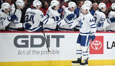 Maple Leafs’ Chayka on trading into top 10, possible Rielly and Knies trades
