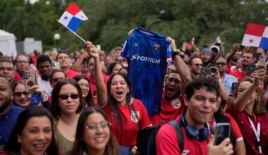 Ghana, Panama fans gather in Toronto for World Cup match as storm looms