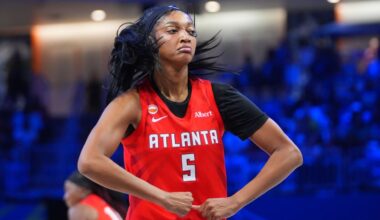 Reese leads Dream to win after Mystics coach Johnson ejected, escorted off court by security