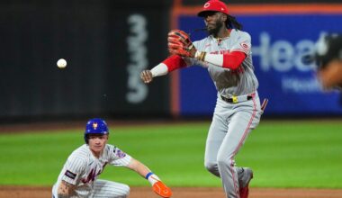 Reds' Elly De La Cruz activated after spending 3 weeks on injured list