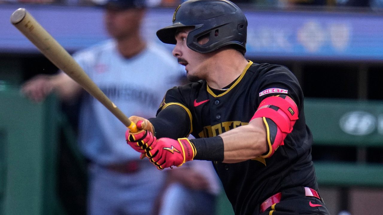 Pirates rookie Konnor Griffin starts rehab at double-A after forearm strain