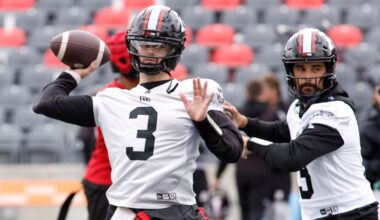 Dru Brown returns to Winnipeg in trade with Redblacks