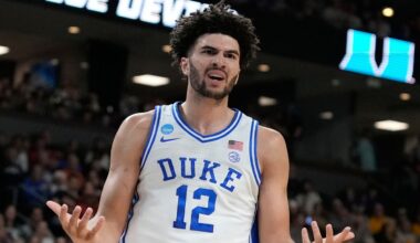 Grizzlies select forward Cameron Boozer with No. 3 pick in NBA Draft